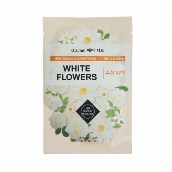 Etude House White Flowers Moisturizing And Brightening Therapy Air Mask