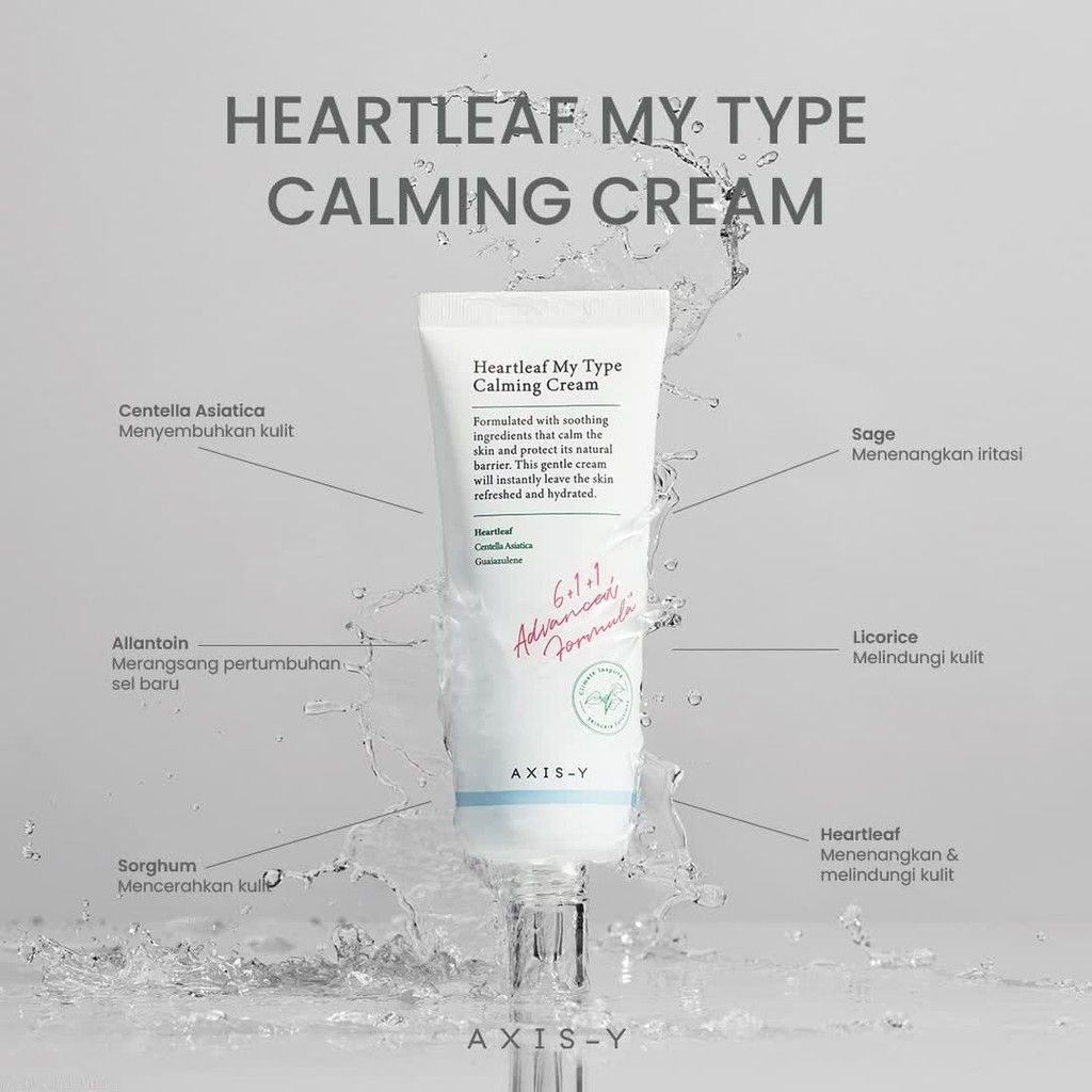 Axis - Y Heartleaf My Type Calming Cream