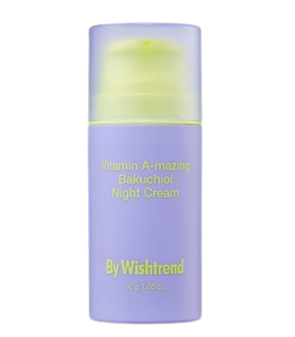 By Wishtrend Vitamin A-mazing Bakuchiol Night Cream - 30ML