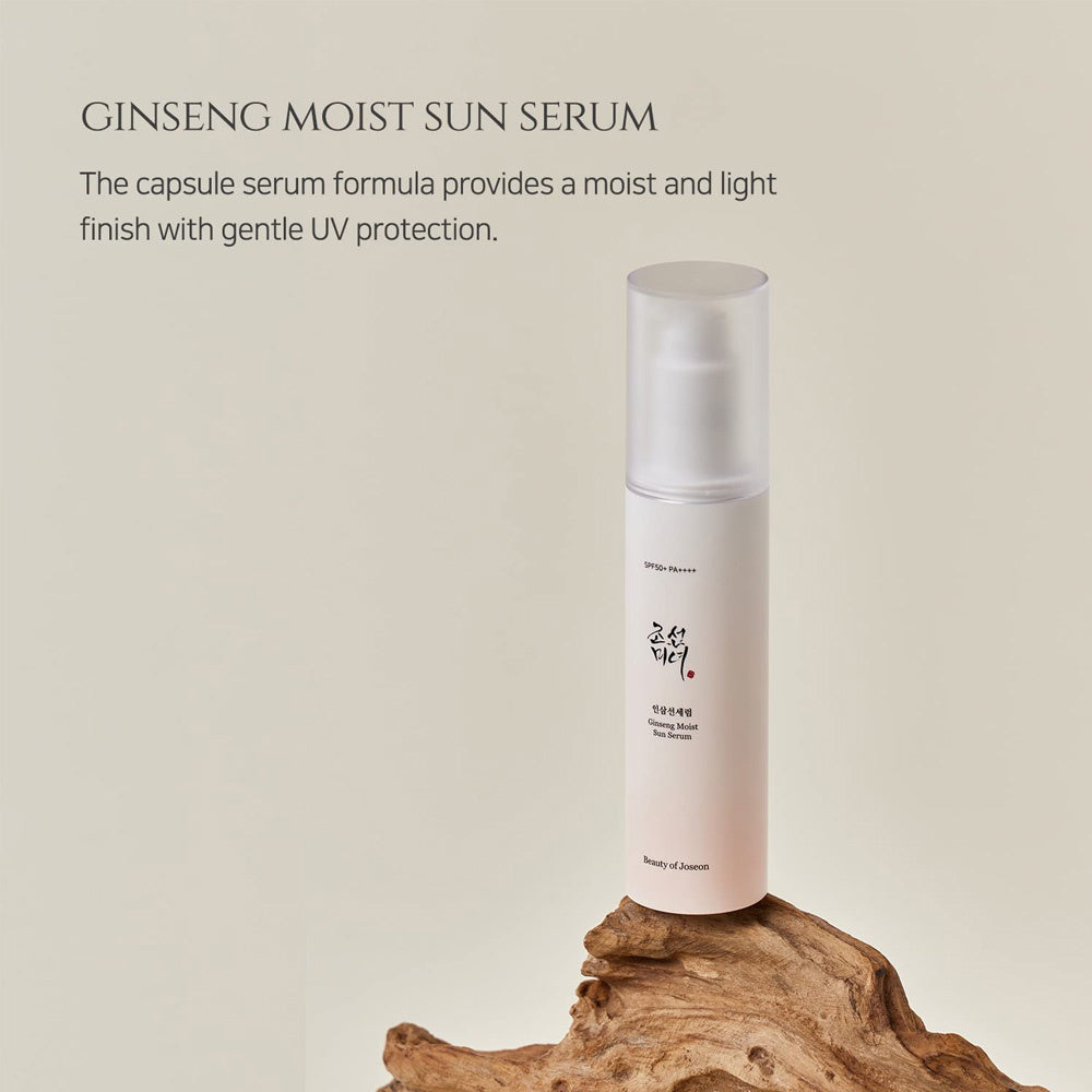 Beauty of Joseon Ginseng Moist Sun Serum (SPF50+ PA ++++)