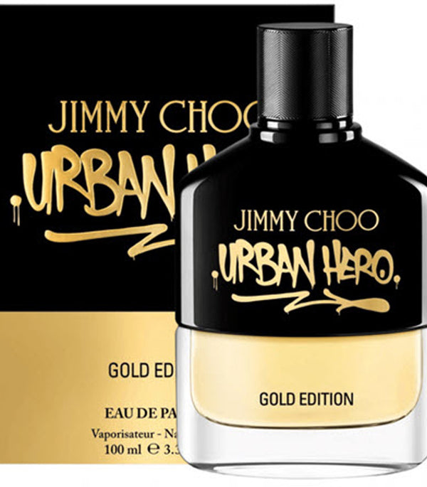 Jimmy Choo Urban Hero Gold Edition for Men - EDP 100ML