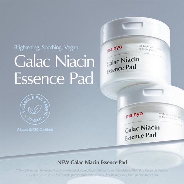 MA :NYO Galac Niacin Essence Pad - 80EA