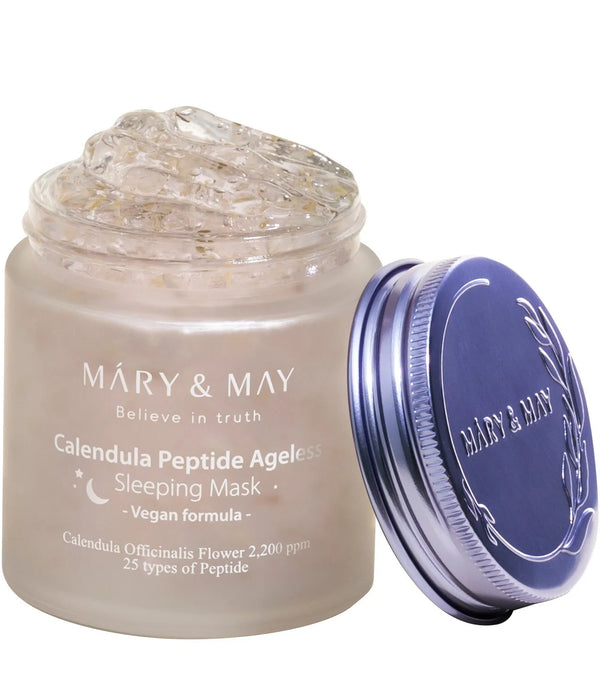 Mary & May Calendula Peptide Ageless Sleeping Mask - 110G