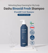 Dashu Bnoxidil Fresh Shampoo - 500ML