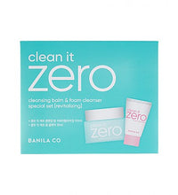 Banila Co Clean It Zero Cleansing Balm Purifying 100ML + Cleansing Foam 30ML