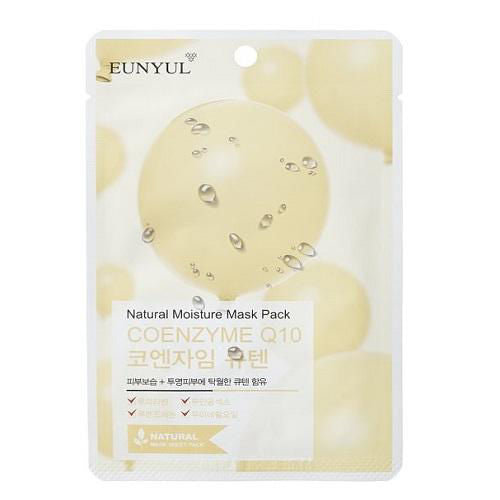 Eunyul Natural Moisture Mask Pack Coenzyme Q10