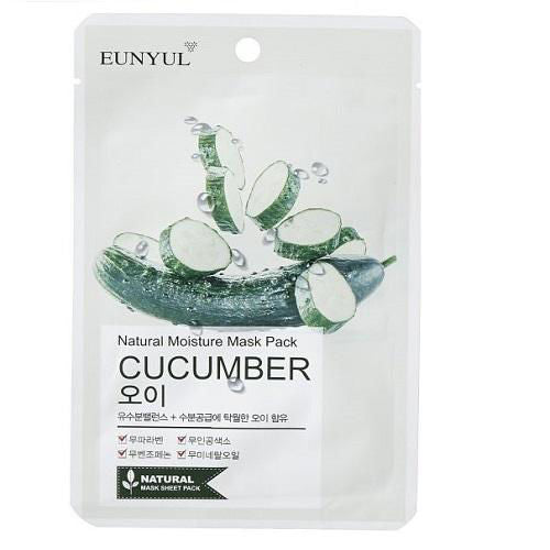 Eunyul Natural Moisture Mask Pack - Cucumber