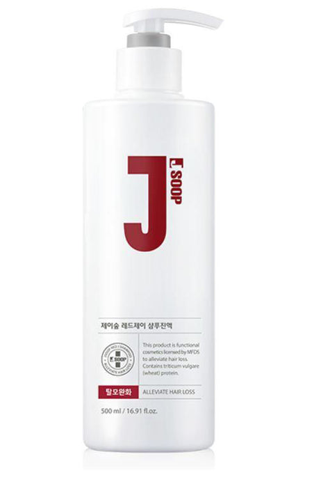 Jsoop Red J Alleviate Hair Loss Shampoo for Sensitive Scalp