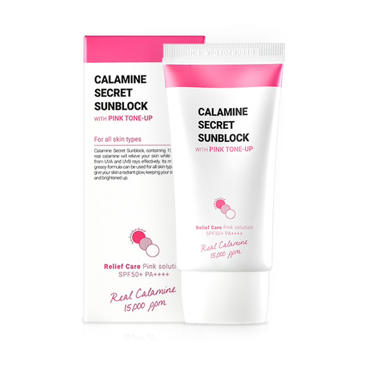 Calamine 4 Steps Secret Set by K - Secret