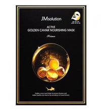 JM Solution Active Golden Caviar Nourishing Mask - 1 SHEET