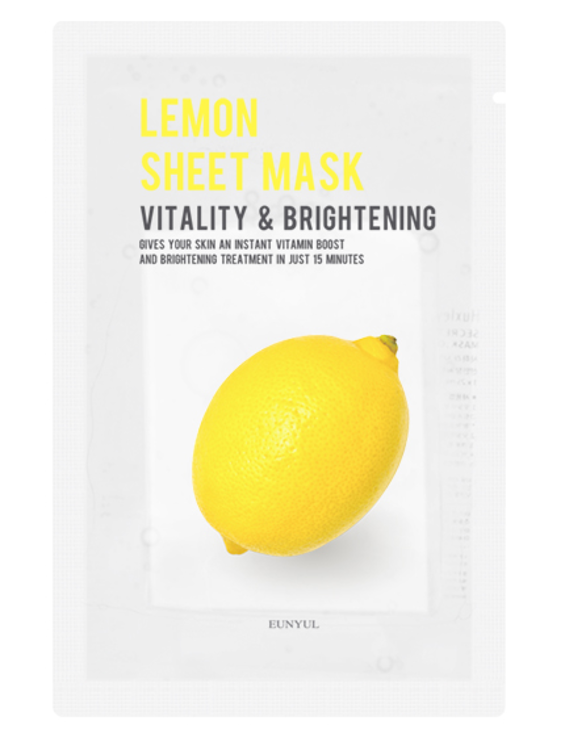 Eunyul Purity Sheet Mask - Lemon