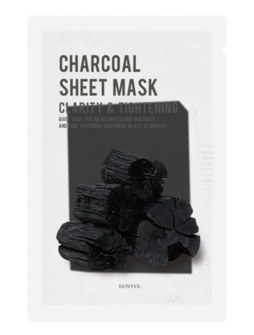 Eunyul Purity Sheet Mask - Charcoal