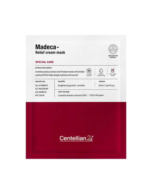 Centellian24 Madeca Relief Cream Mask - 10EA