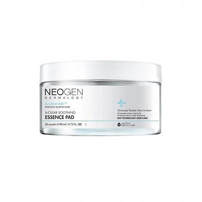 Neogen Dermalogy A-Clear Aid Soothing Essence Pad - 140ML