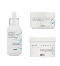 Chicsta Trio Calming and Soothing Set by Cosrx