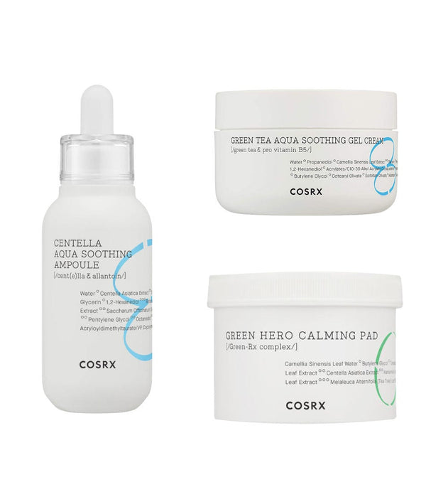 Chicsta Trio Calming and Soothing Set by Cosrx