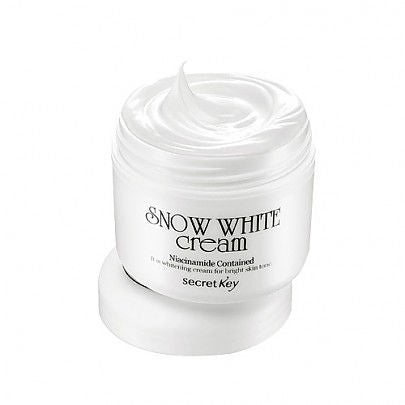 Snow White Cream for Whitening Skin by Secret Key