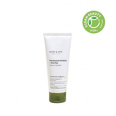 Mary & May Houttuynia Cordata and Tea Tree Foam Cleanser