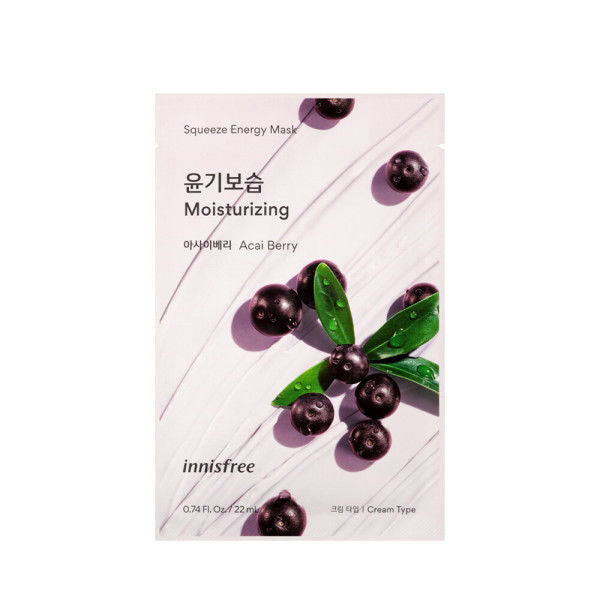 Innisfree My Real Squeeze Mask Ex - Acai Berry