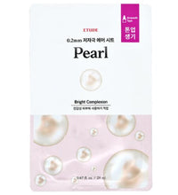 ETUDE HOUSE 0.2MM THERAPY AIR SHEET MASK -PEARL
