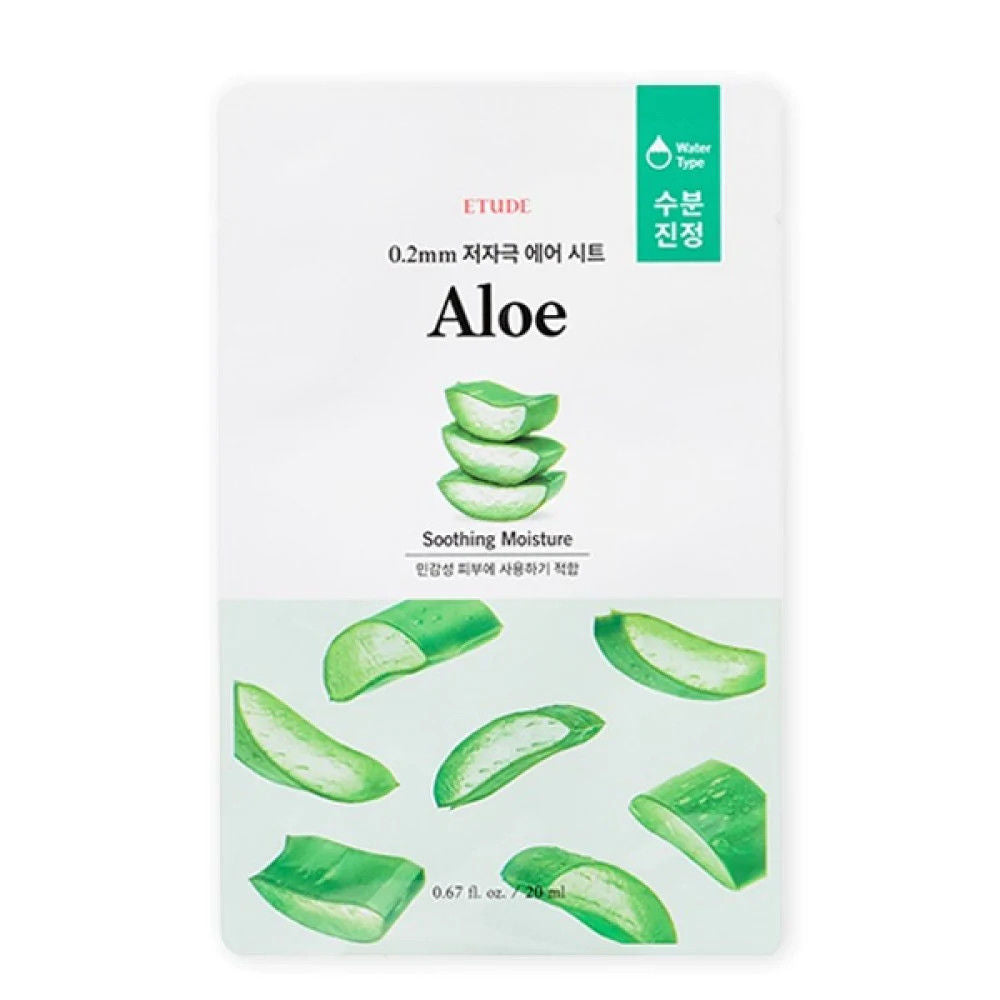 Etude House Aloe Soothing Moisture Therapy Air Mask