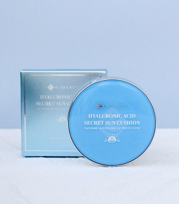 Hyaluronic Acid Secret Sun Cushion by K-Secret