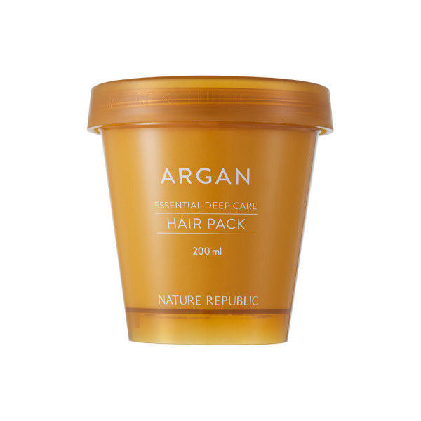 Nature Republic Argan Essential Deep Care Hair Pack - Renewal
