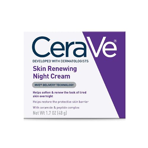 CeraVe Skin Renewing Night Cream | Allergy Tested - 48 g.