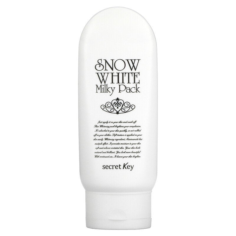 Snow White Milky Pack for Whitening Skin