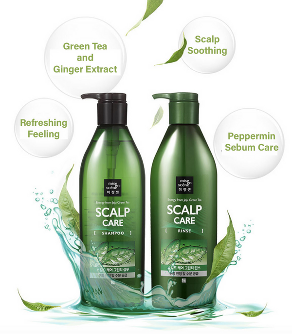 MiseEnScene Scalp Care Shampoo - 680 ml