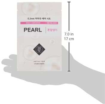 Etude House Pearl Bright Complexion Therapy Air Mask