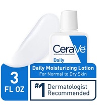CeraVe Daily Moisturizing Lotion for Normal to Dry Skin