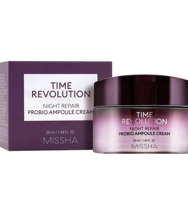 Missha Time Revolution Night Repair Probio Ampoule Cream