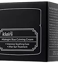 Dear Klairs Midnight Blue Calming Vegan Moisturizing Cream