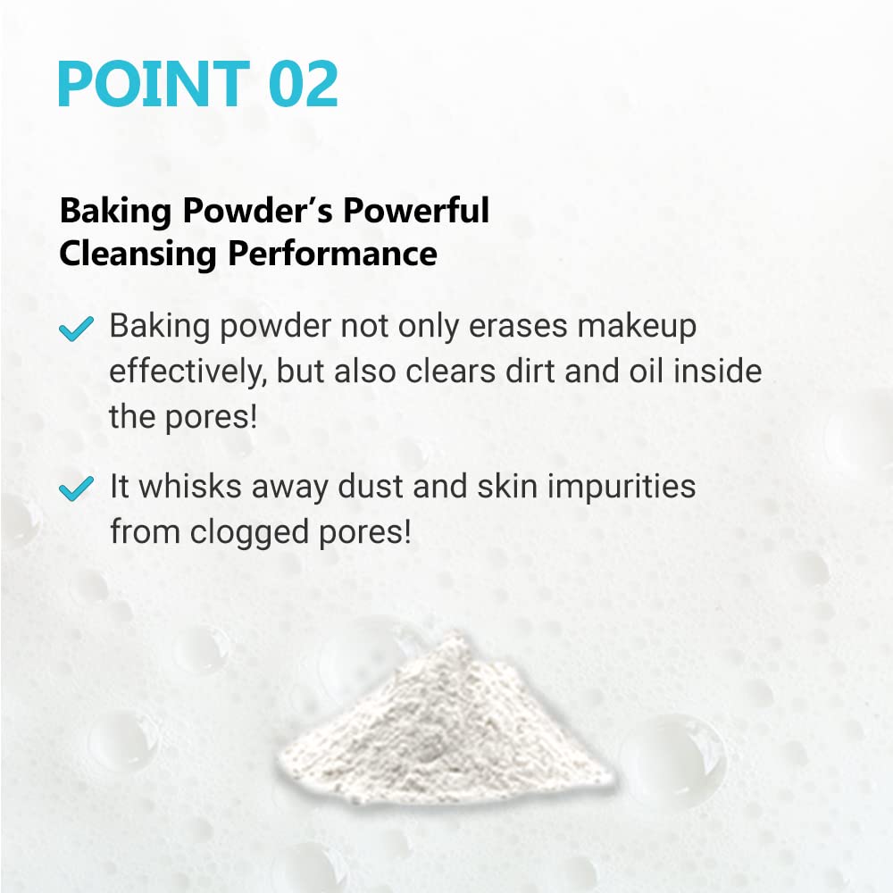ETUDE HOUSE Baking Powder BB Deep Cleansing Foam - 160ML