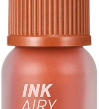 Peripera Selfie Orange Brown Ink Airy Velvet Lip Tint