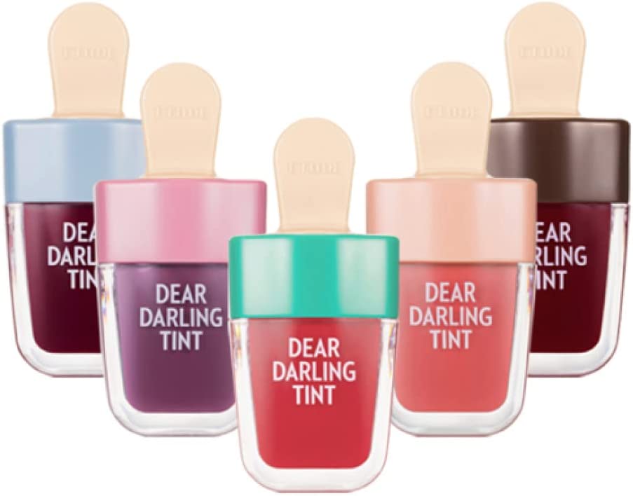 Etude House Dear Darling Water Gel Apricot Red Tint Ice Cream OR205
