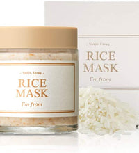 I'm From Rice Mask