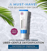 A'pieu Glycolic Acid Cream | Wrinkle Care and Brightening Dry Skin - 50ML