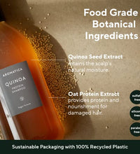 Aromatica Quinoa Protein Shampoo - 400ml