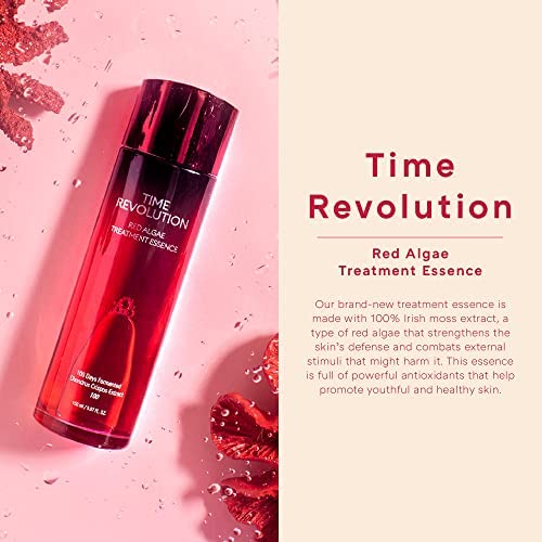 Missha Time Revolution Red Algae Treatment Essence 150ml