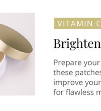 K - Secret Vitamin C Extra Illuminating Eye Gel Patches - 60EA