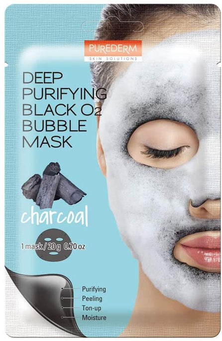 Purederm Bubble Black Volcanic Mask