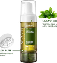 Neogen Dermalogy Real Fresh Green Tea Foam Cleanser - 160G