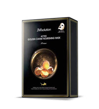 JM Solution Active Gold Caviar Nourishing Mask