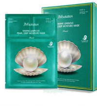 JM Solution Marine Luminous Pearl Deep Moisture Mask - 10 SHEETS