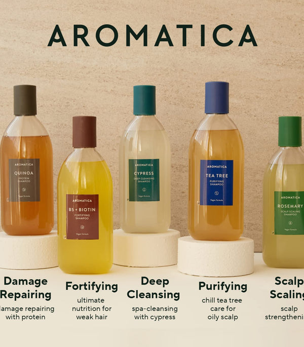 Aromatica Tea Tree Purifying Vegan Hair Shampoo
