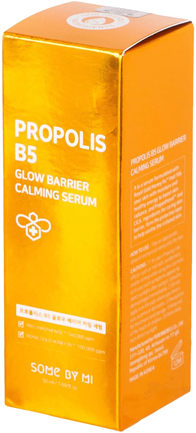 Some by Mi Propolis B5 Glow Barrier Calming Serum - 50ML
