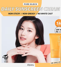 A'pieu Pure Block Daily Sun Cream SPF45 PA +++