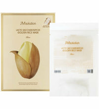 JM Solution Lacto Sacchharomyces Golden Rice Mask